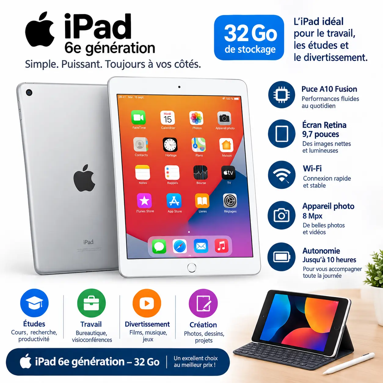 IPad Air 32 Go