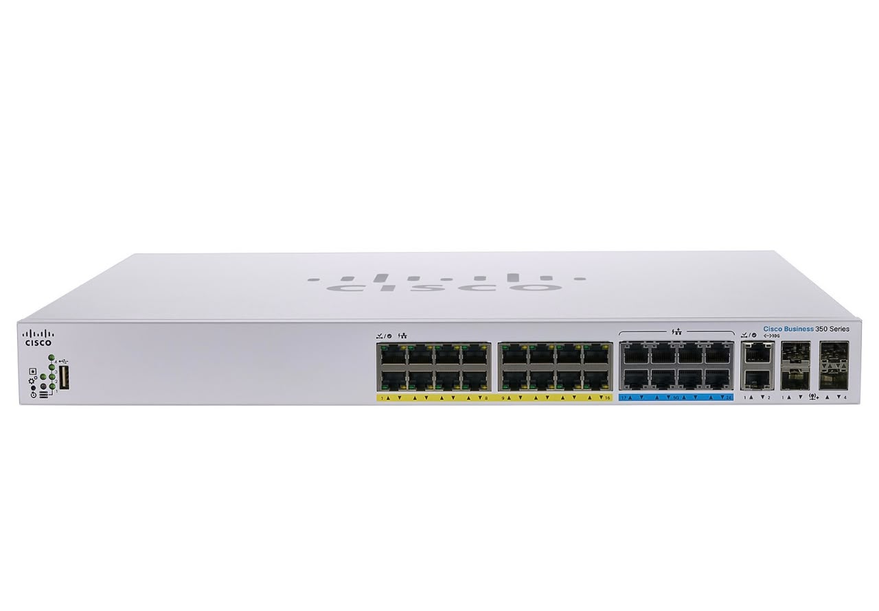 Switch CBS350-24FP 4G